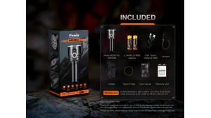 Fenix LR35R PRO - LED & UV - Lanternă profesională - 10000 Lumeni - 500 Metri